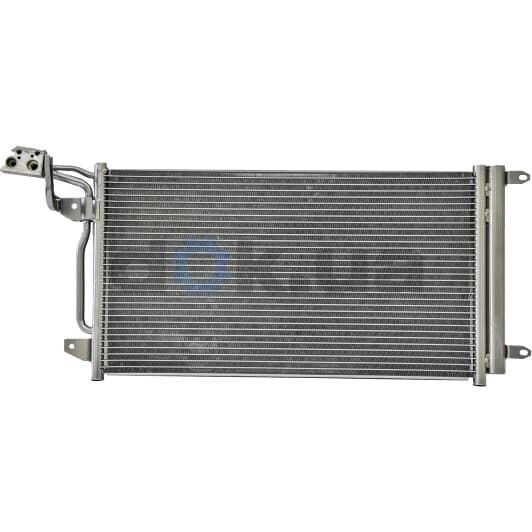 49005038 Van Wezel Радиатор кондиционера