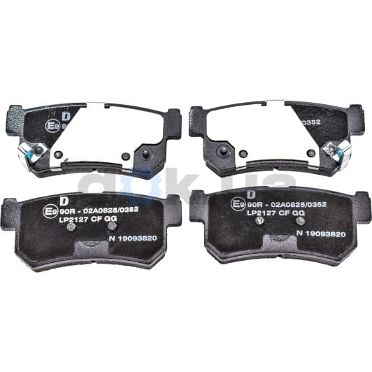 LP2127 Delphi Гальмівні колодки