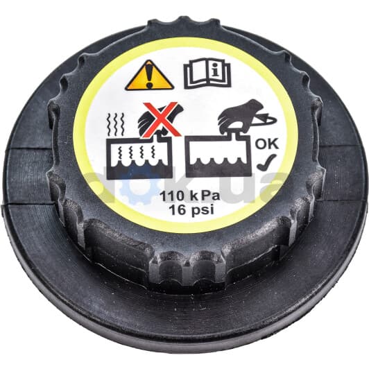 RC0159 Calorstat by Vernet Крышка бачка охлаждающей жидкости