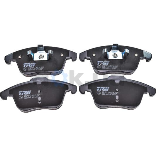 GDB1683 TRW Гальмівні колодки