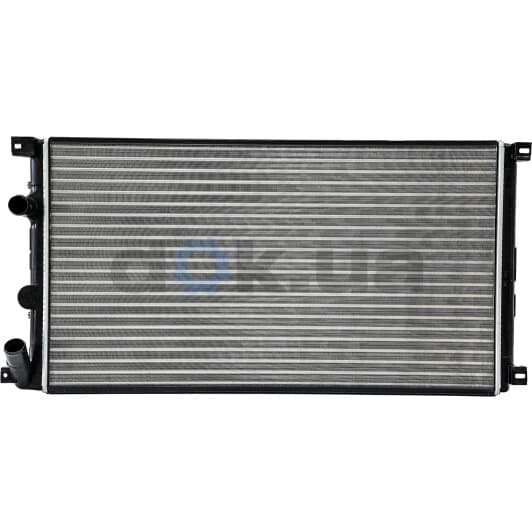 D7R022TT Thermotec Радиатор охлаждения двигателя