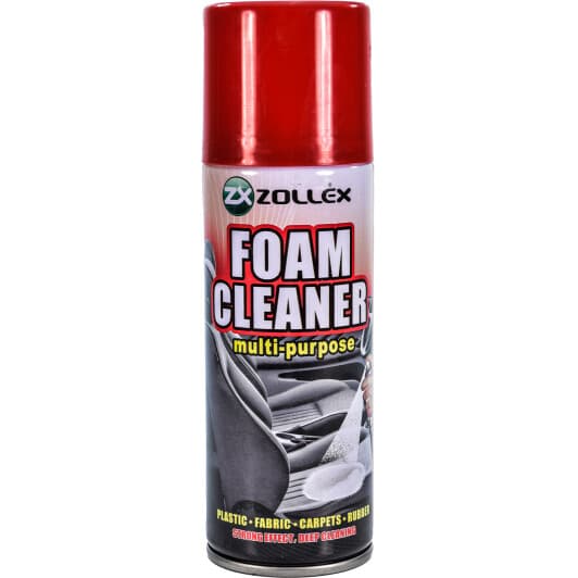 Очисник салону Zollex Foam Cleaner 200 мл (ZC-133)