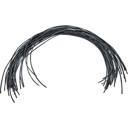 Термоусадка Apro ZRG-3B 3.0/1.5 мм цвет черный 1 м 30 шт