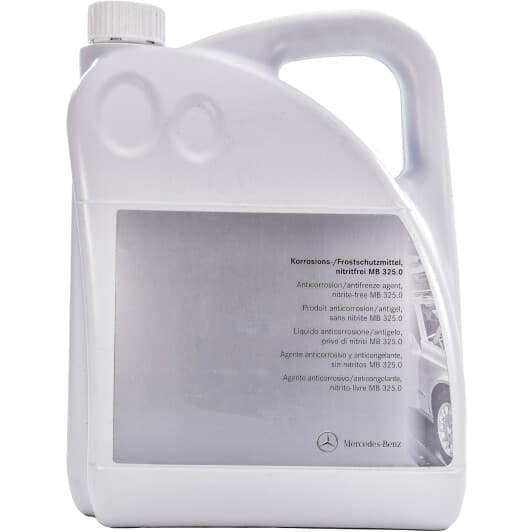 Mercedes-Benz синий 5 л концентрат антифриза