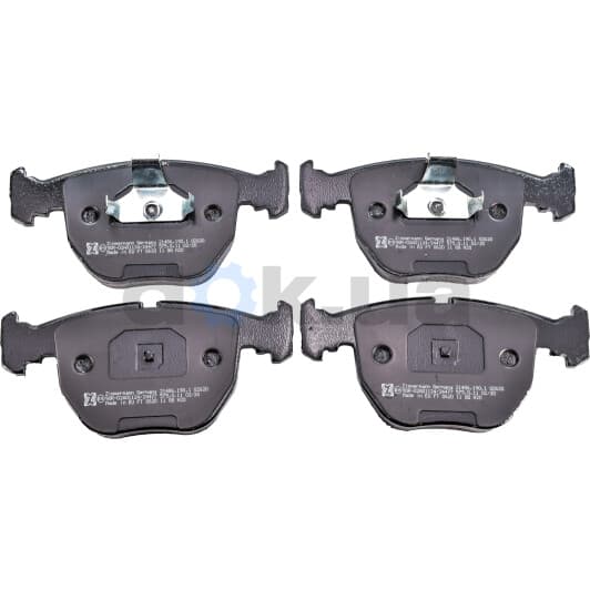 21486.190.1 Zimmermann Гальмівні колодки