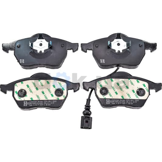 23392.200.1 Zimmermann Тормозные колодки