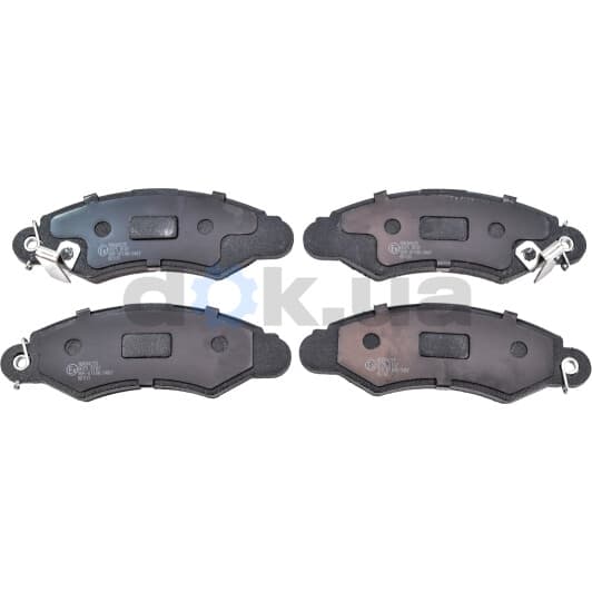 ADK84225 Blue Print Тормозные колодки для Suzuki Swift