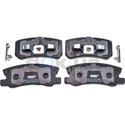 FDB1992 Ferodo Тормозные колодки