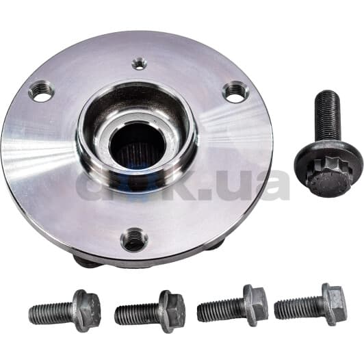 VKBA 6625 SKF Ступиця колеса