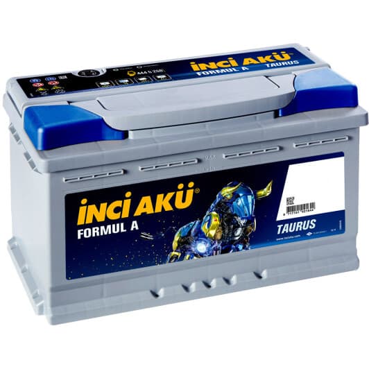 Аккумулятор Inci Aku 6 CT-82-R Formul A Taurus LB4082074013