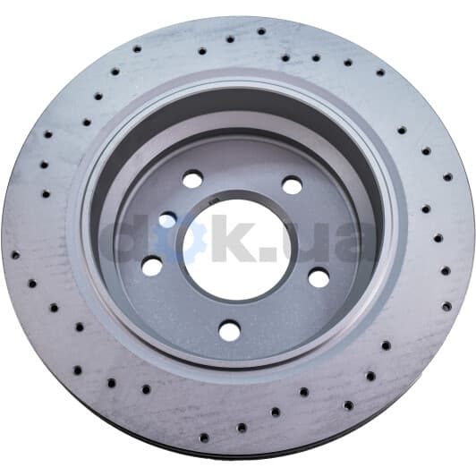 150.1286.52 Zimmermann Гальмівний диск для BMW 5 Series