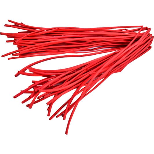 Термоусадка Apro ZRG-6R 6.0/3.0 мм колір червоний 1 м 30 шт