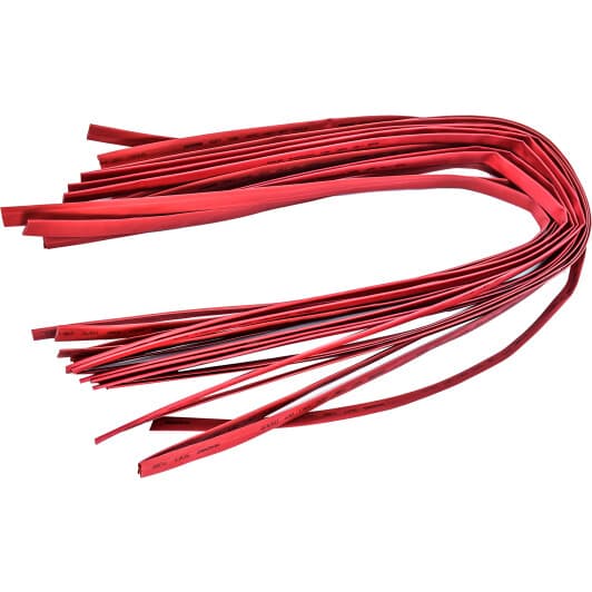 Термоусадка Apro ZRG-10R 10.0/5.0 мм цвет красный 1 м 20 шт