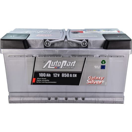 Акумулятор AutoParts 6 CT-100-R Galaxy Silver ARL098S00