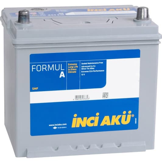 Акумулятор Inci Aku 6 CT-60-L Formul A Taurus (Asia) D23060054111