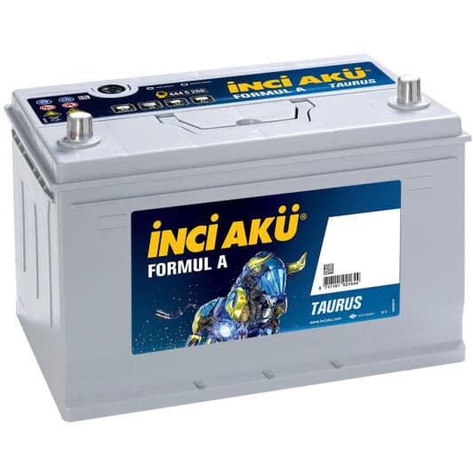 Аккумулятор Inci Aku 6 CT-90-R Formul A Taurus (Asia) D31090075011