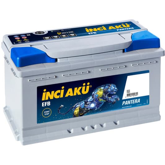 Аккумулятор Inci Aku 6 CT-75-R Start-Stop EFB Pantera LB4075073013
