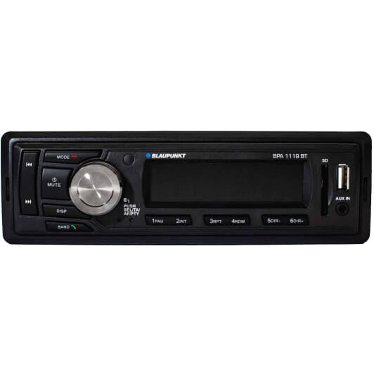 Blaupunkt BPA 1119 BT автомагнитола