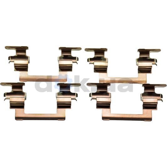 MR527673 Mitsubishi Комплектующие дисковых тормозных колодок