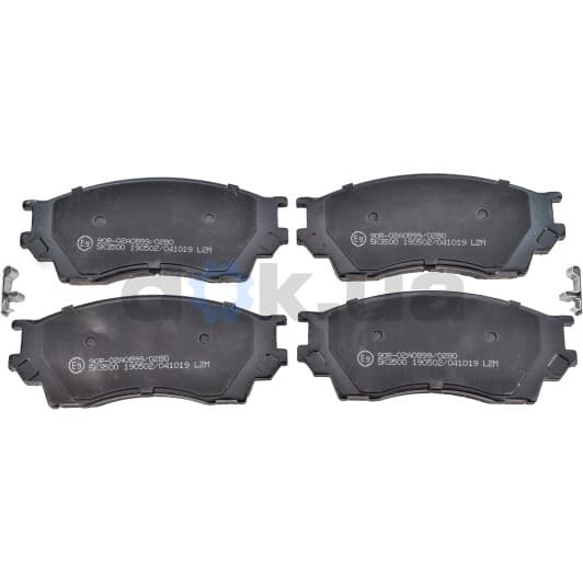 05P1019 LPR Тормозные колодки для Mazda Xedos 9