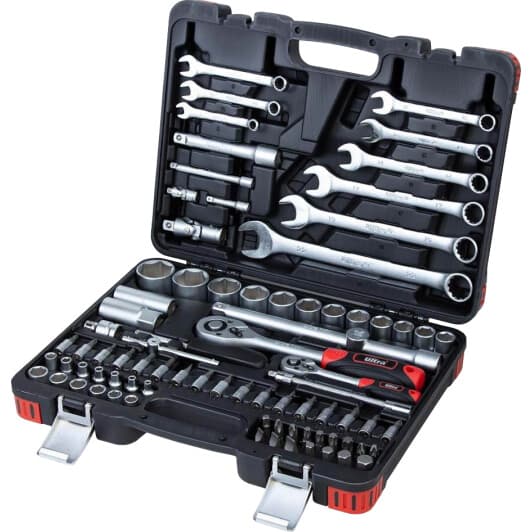 Набір інструментів Ultra 6001142 1/2", 1/4" 82 шт.