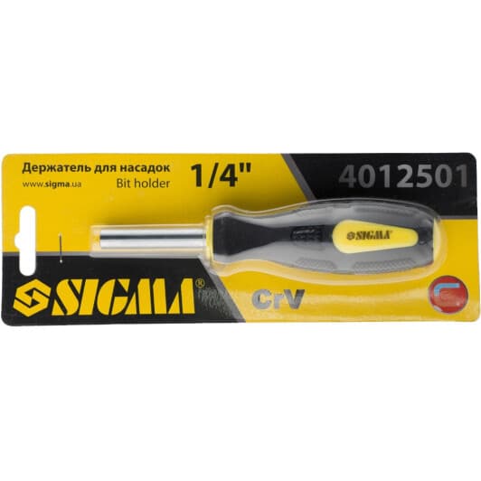 Викрутка-битотримач Sigma 4012501 1/4"