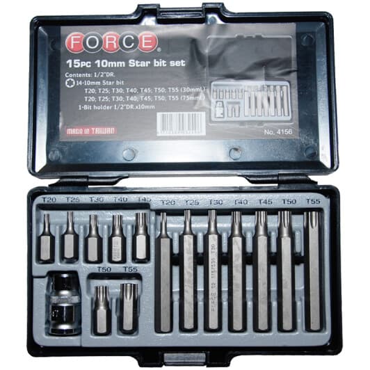Набір бит Force 4156 14 шт.
