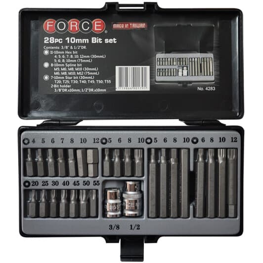 Набір бит Force 4283 26 шт.
