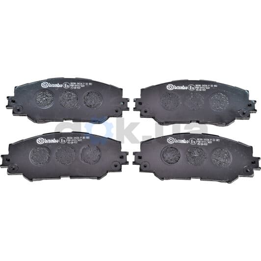 P 83 082 Brembo Тормозные колодки