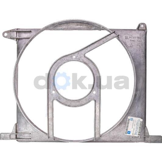 1314506 General Motors Вентилятор системи охолодження двигуна