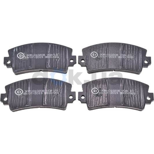 30248 Asam Тормозные колодки