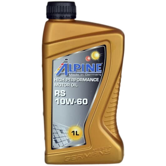 Alpine RS 10W-60 (1 л) моторное масло
