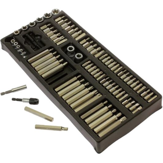 Набор бит и торцевых головок с держателем Starline NRF1TR41 69 шт.