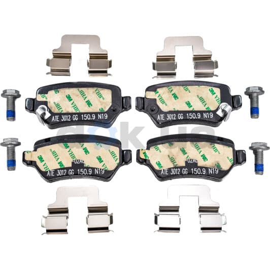 13.0460-2868.2 ATE Гальмівні колодки