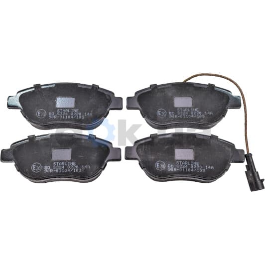 BDS324 Starline Тормозные колодки