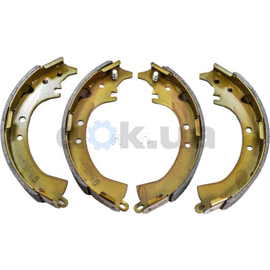 55-06-601 Ashika Гальмівні колодки