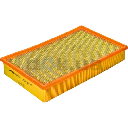 ELP3971 Mecafilter Воздушный фильтр для Volvo S80
