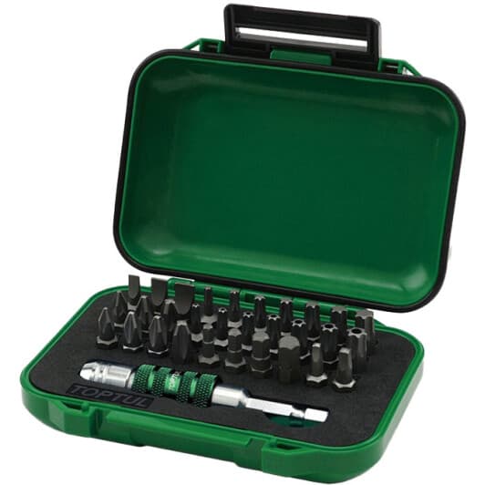 Набір бит з тримачем Toptul GABW3101 30 шт.