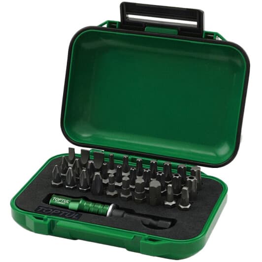 Набір бит з тримачем Toptul GABW3102 30 шт.