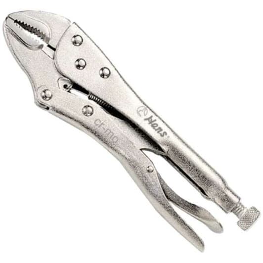 Клещи зажимные Hans 1805-5 125 мм