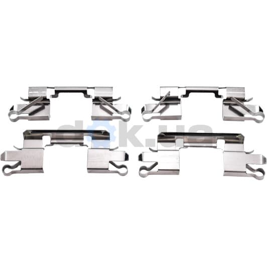 1 987 474 477 Bosch Комплектующие дисковых тормозных колодок