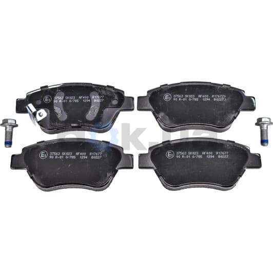 37563 A.B.S. Тормозные колодки