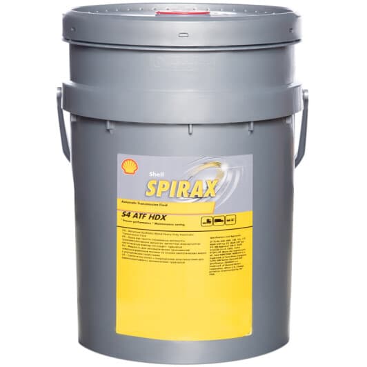 Shell Spirax S4 ATF HDX (20 л) трансмісійна олива