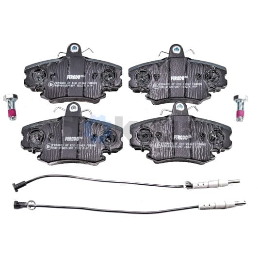 FDB845 Ferodo Тормозные колодки