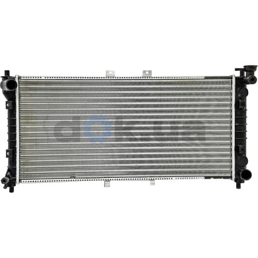 MZ2027 AVA Quality Cooling Радиатор охлаждения двигателя