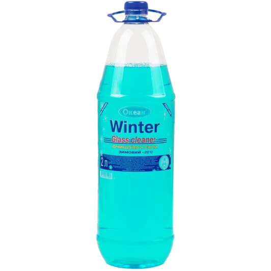 Омивач скла Ocean Winter Glass Cleaner зимовий -20 °С морська свіжість (2 л)