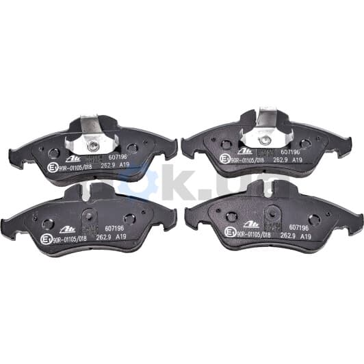 13.0460-7196.2 ATE Тормозные колодки