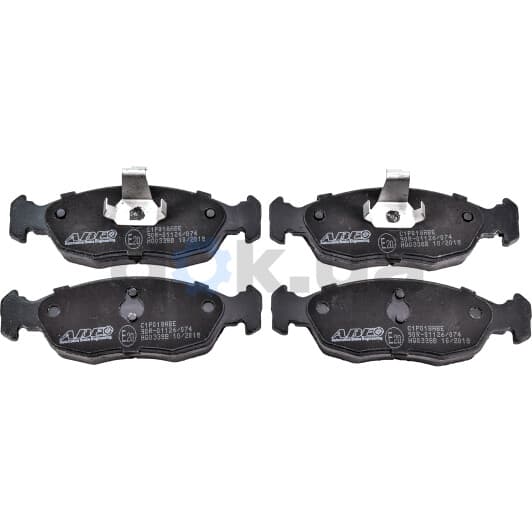 C1P018ABE ABE Гальмівні колодки