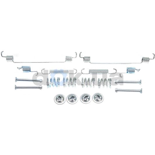 D3910A Autofren Seinsa Монтажный комплект барабанных тормозных колодок