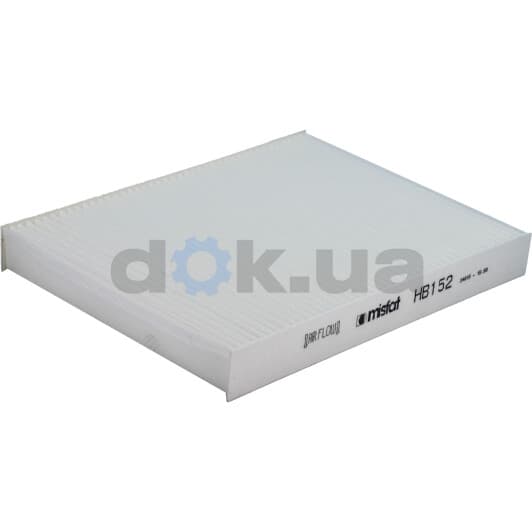 HB152 Misfat Фильтр салона